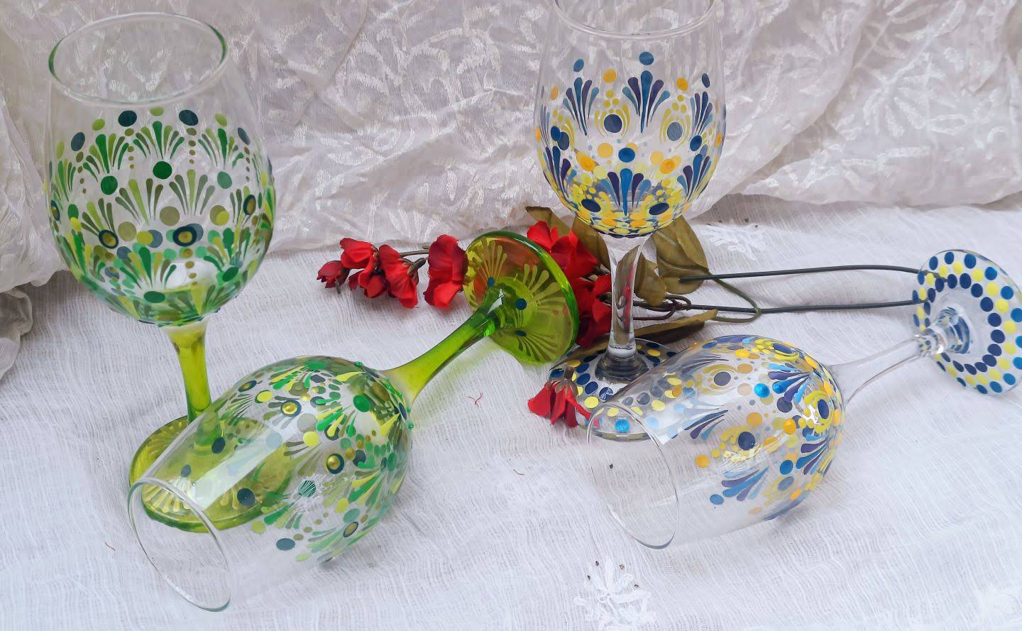 Wine glasses 1