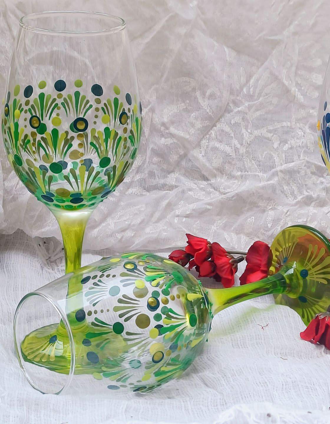 Wine glasses 2