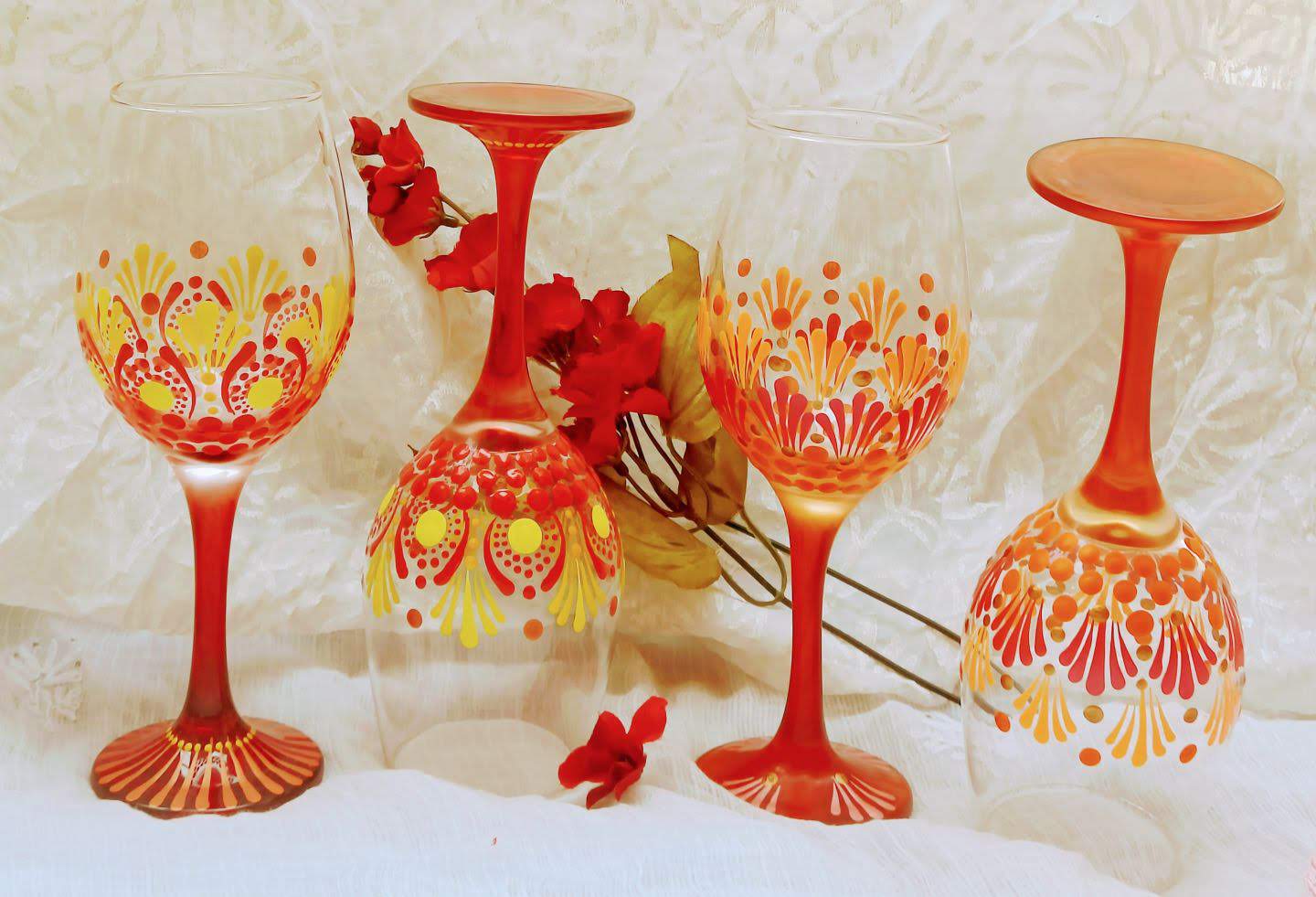 Wine glasses 3