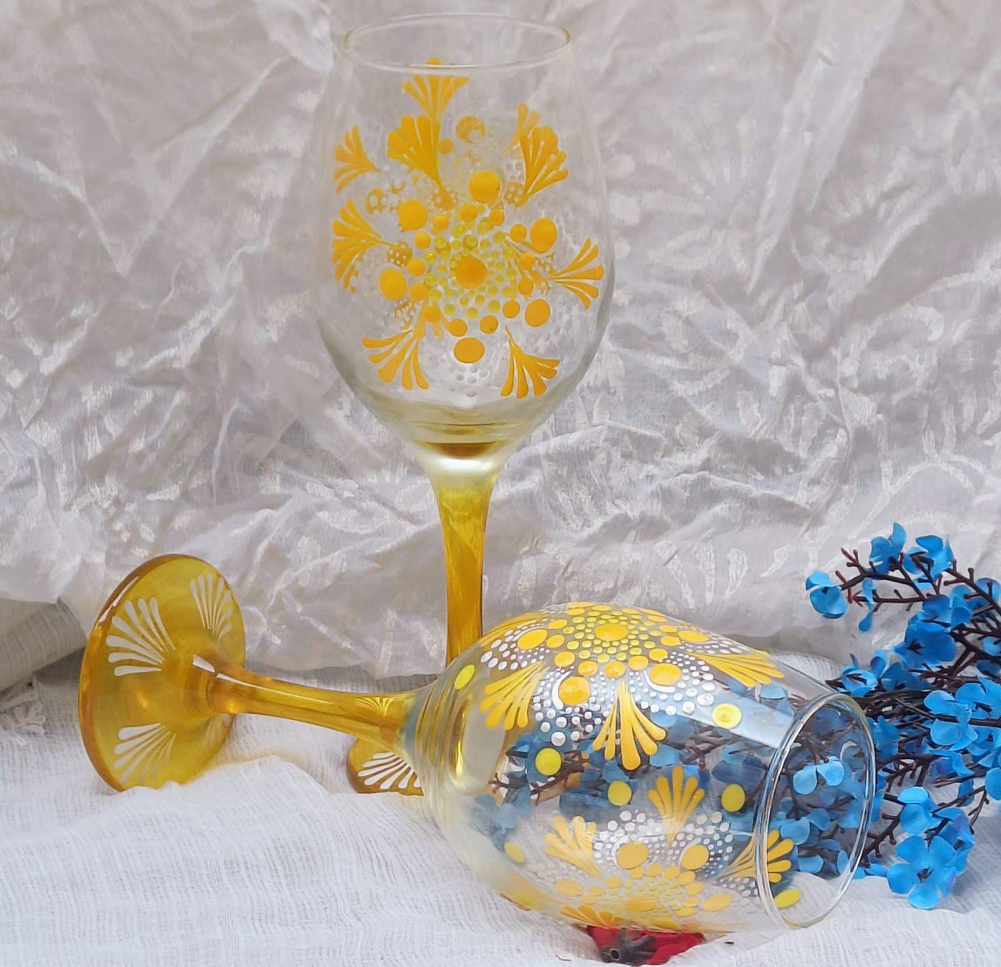 Wine glasses 4
