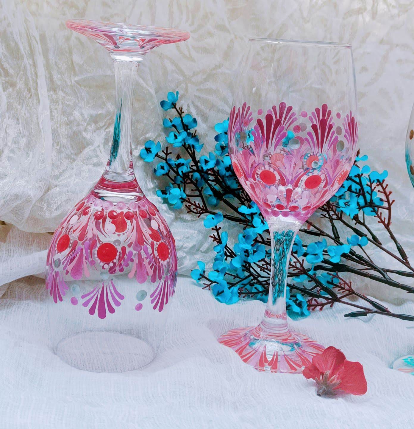 Wine glasses 5